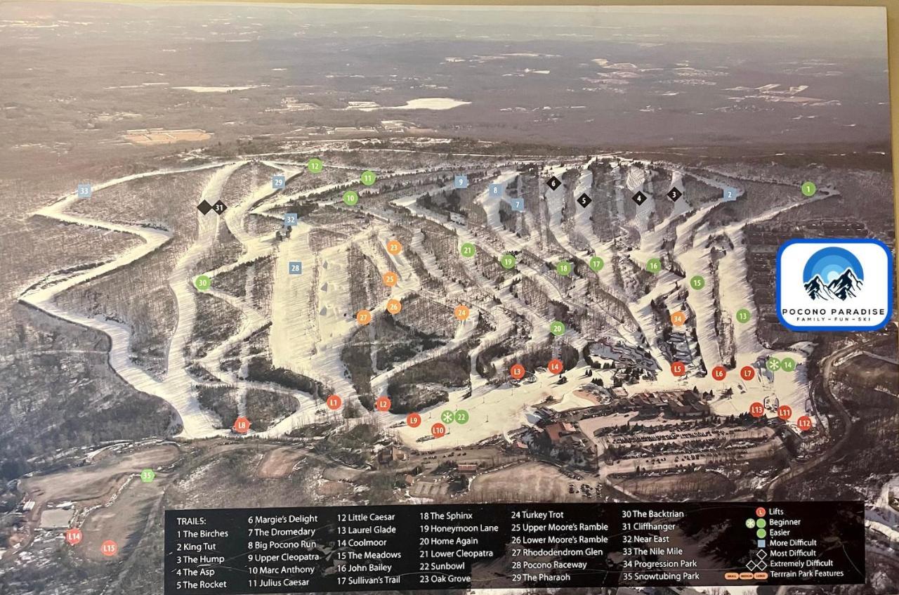 Pocono Paradise 143, New 4Bd, Tannersville, Camelback, Kalahari Екстериор снимка